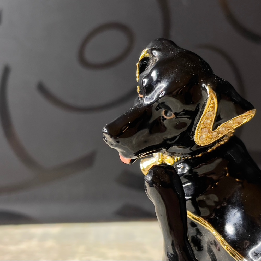 KD kingspoint designs trinket box